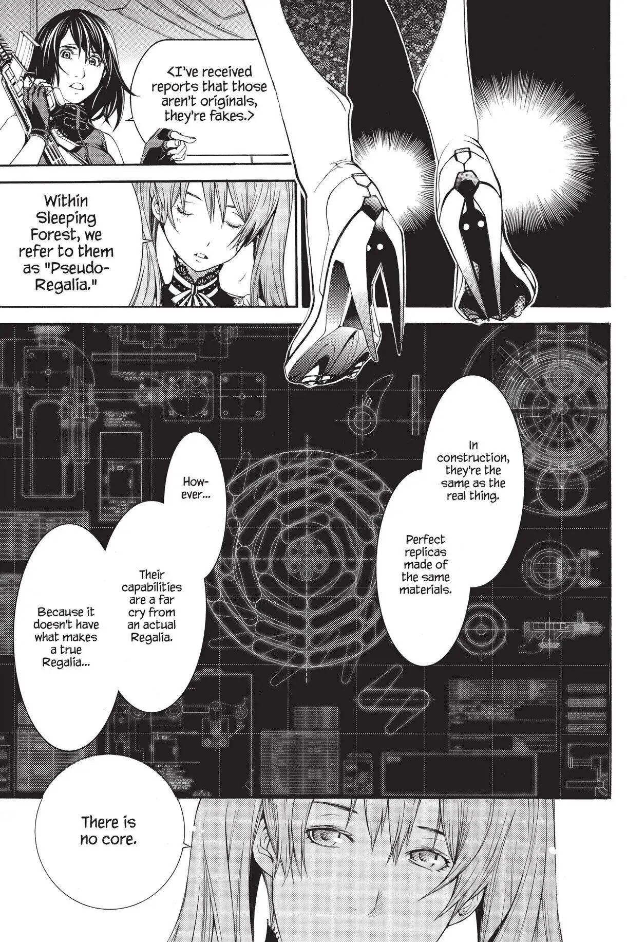 Air Gear Chapter 290 image 03